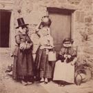 Three Welsh women at Llanberis